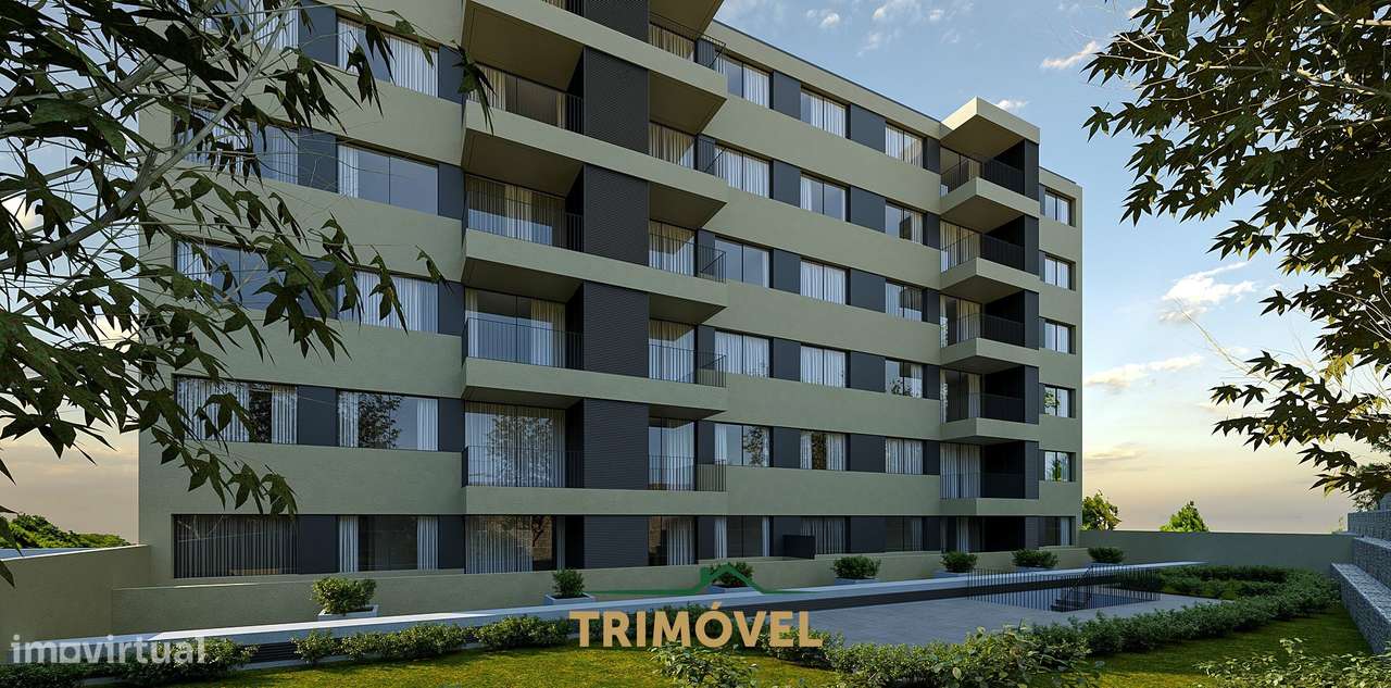 Apartamento T2+1 em São João da Madeira-19