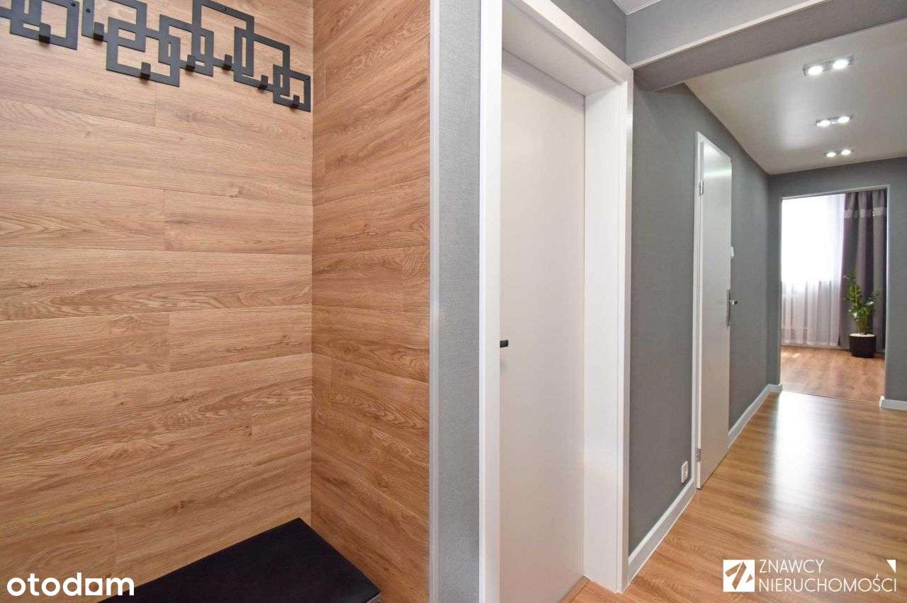 3 pok. po remoncie, Balkon, wyposażenie w cenie-15