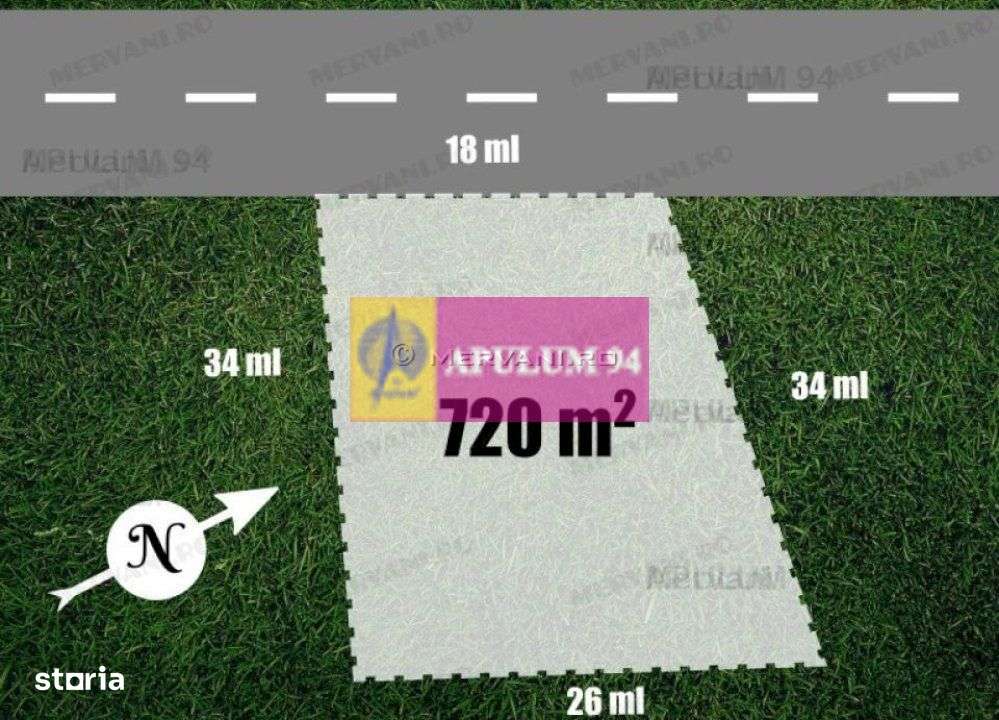 Teren de vânzare in Bușteni (zona Ultracentrală) - Imagine principală: 5/5