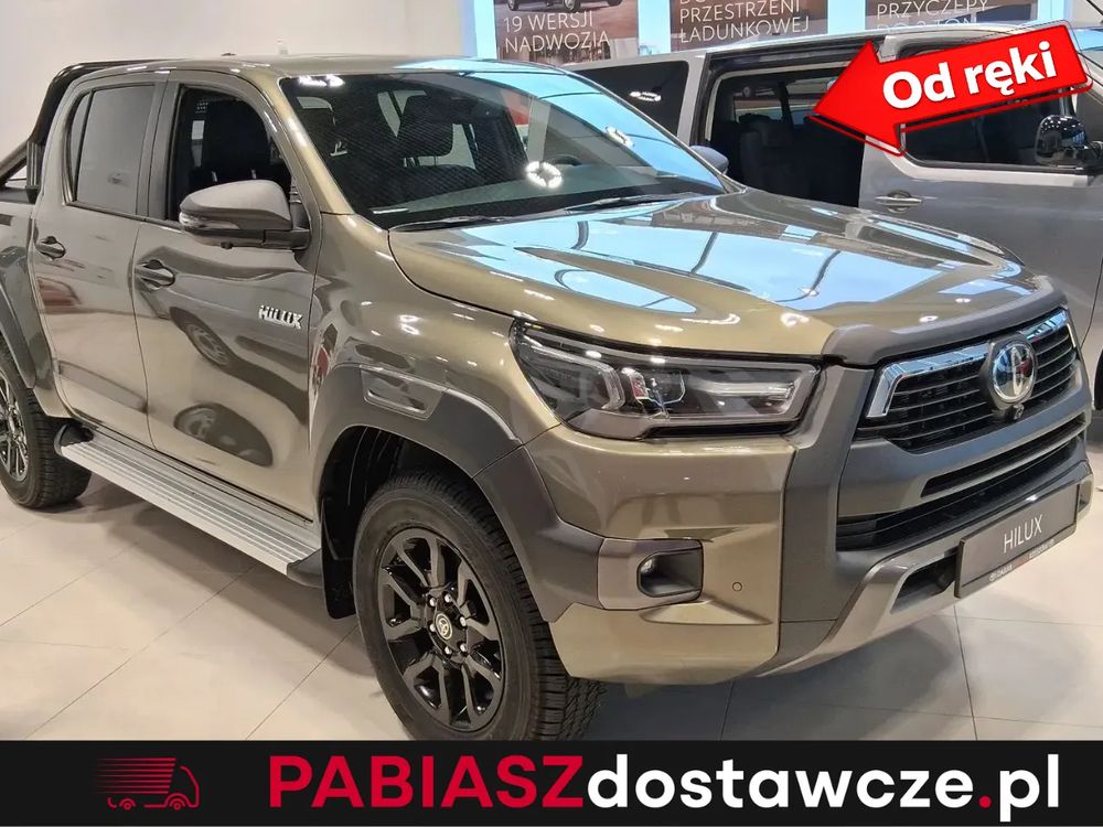 Toyota Hilux 2.8 D-4D mHEV Double Cab Executive 4x4 2025