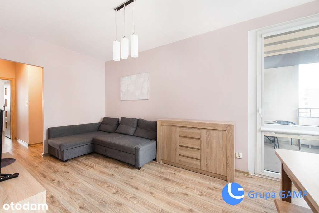 3-pok. 56 m2, balkon, os. Avia, miejsce postojowe.-5