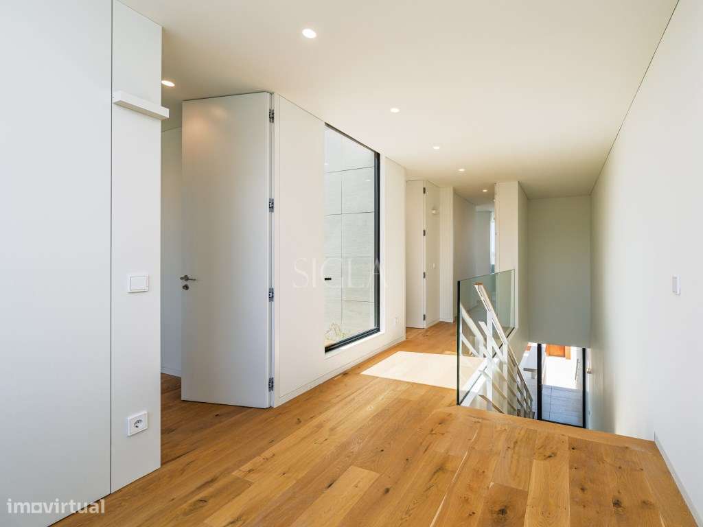 Moradia T3 com Vista Rio-19