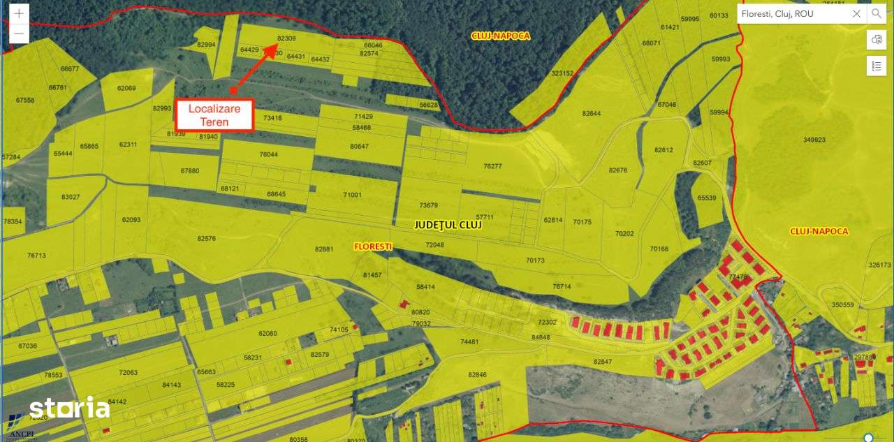 Teren intravilan cu PUZ aprobat P+8 - Imagine principală: 1/2
