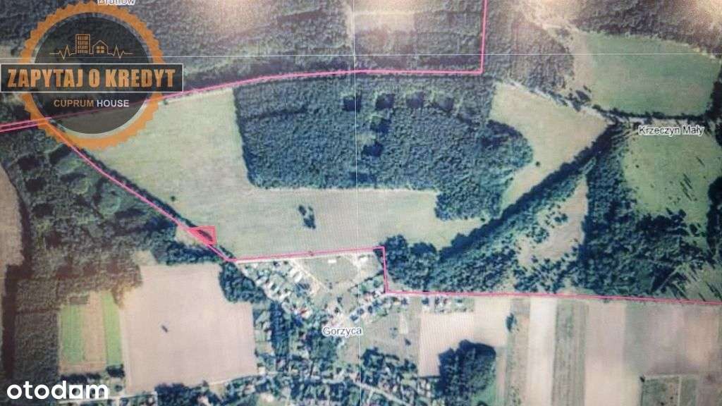 Działki budowlane w pobliżu Lubina-3