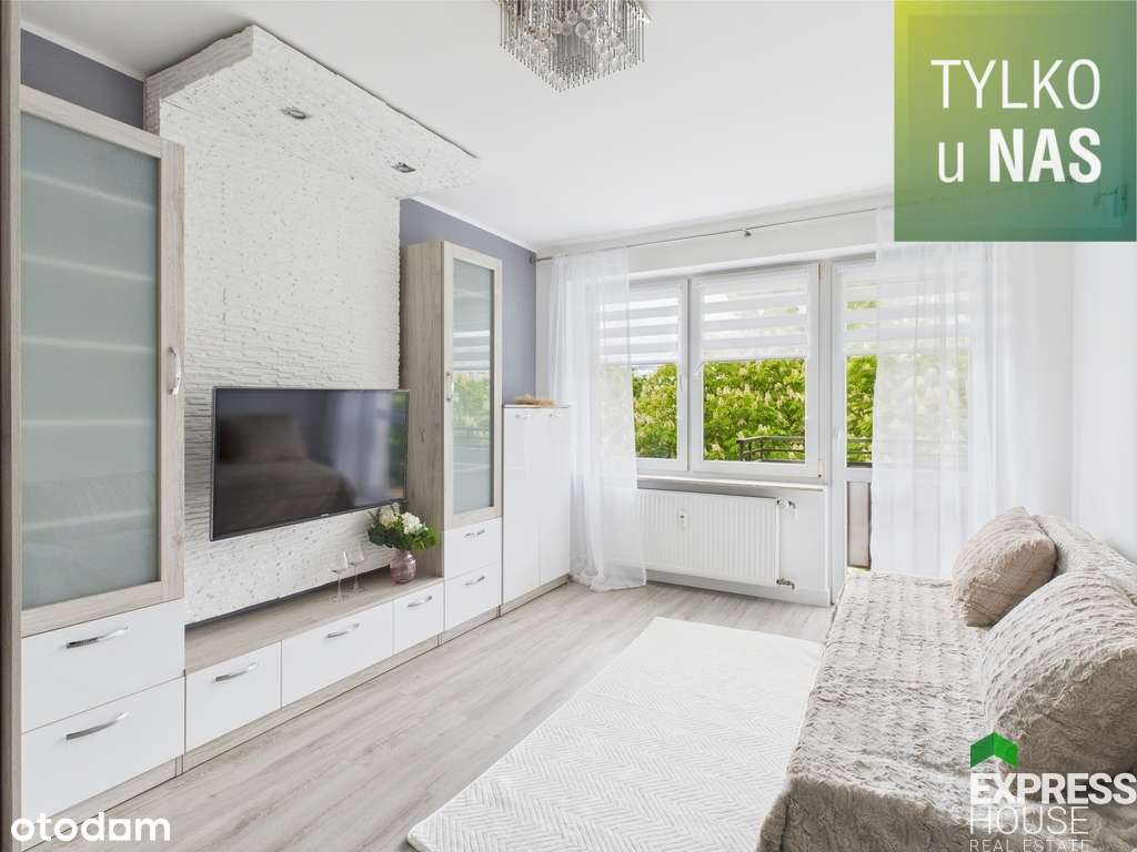 2 pokoje, oddzielna kuchnia, zielone osiedle - Pełny obrazek: 1/6