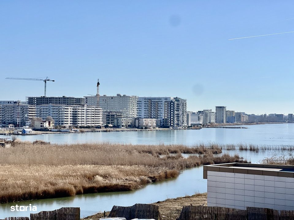 Apartament IMENS cu 2 camere vedere frontala la LAC si la MARE, finali