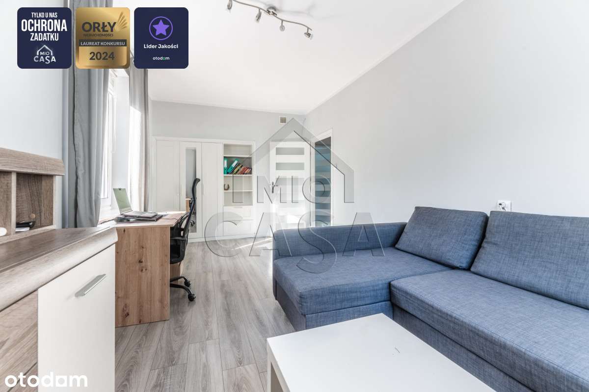 Przestronne, Jasne i Przytulne M3+Teren Zamknięty - Pełny obrazek: 5/15