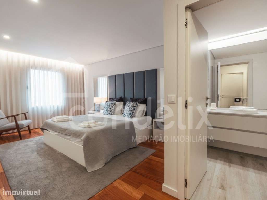 Apartamento T3 com vista rio, para venda no Freixo, Gondomar-28