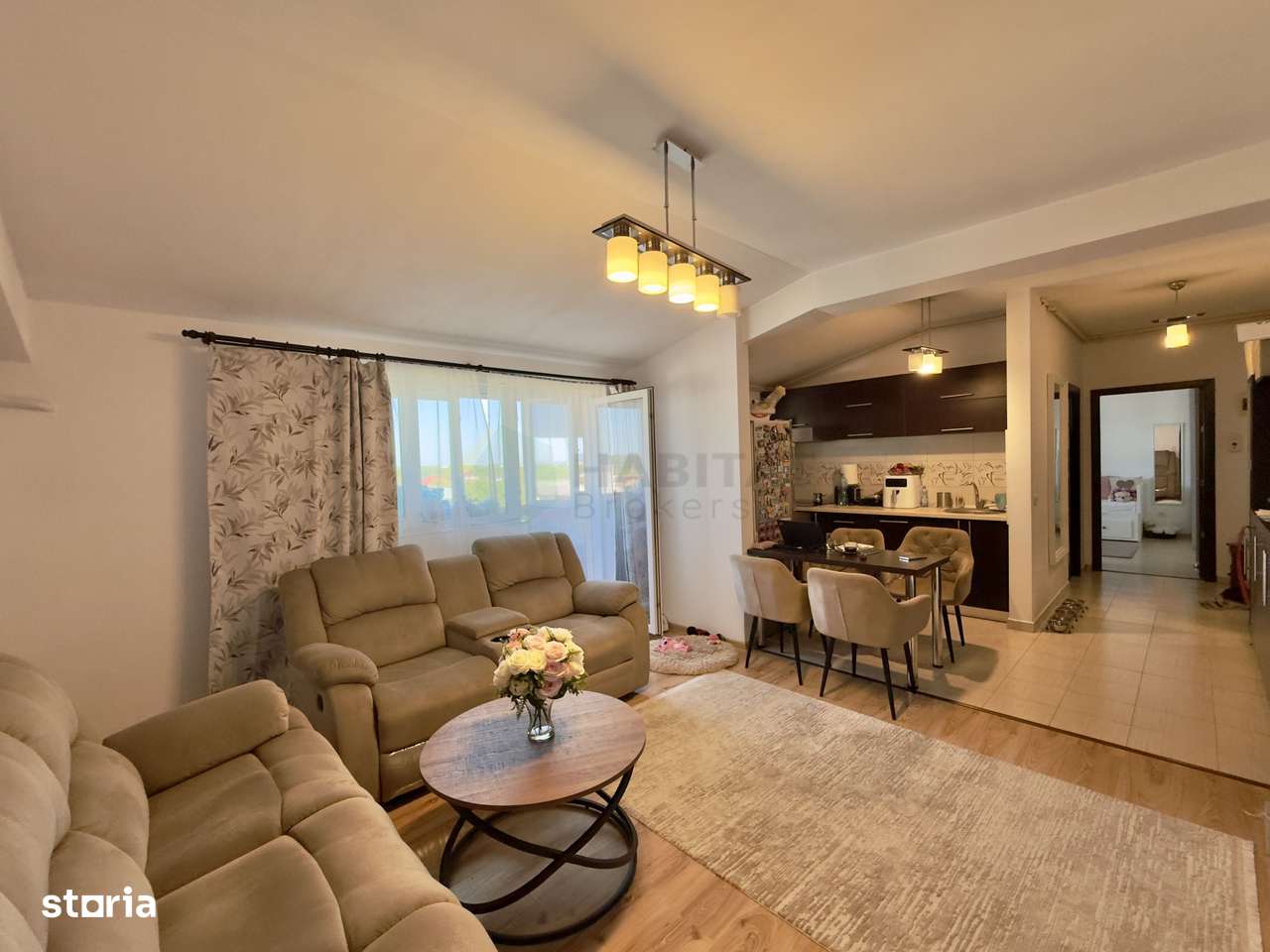 Apartament 3 camere cu terasa de 30 mp | Complet mobilat - Imagine principală: 1/16