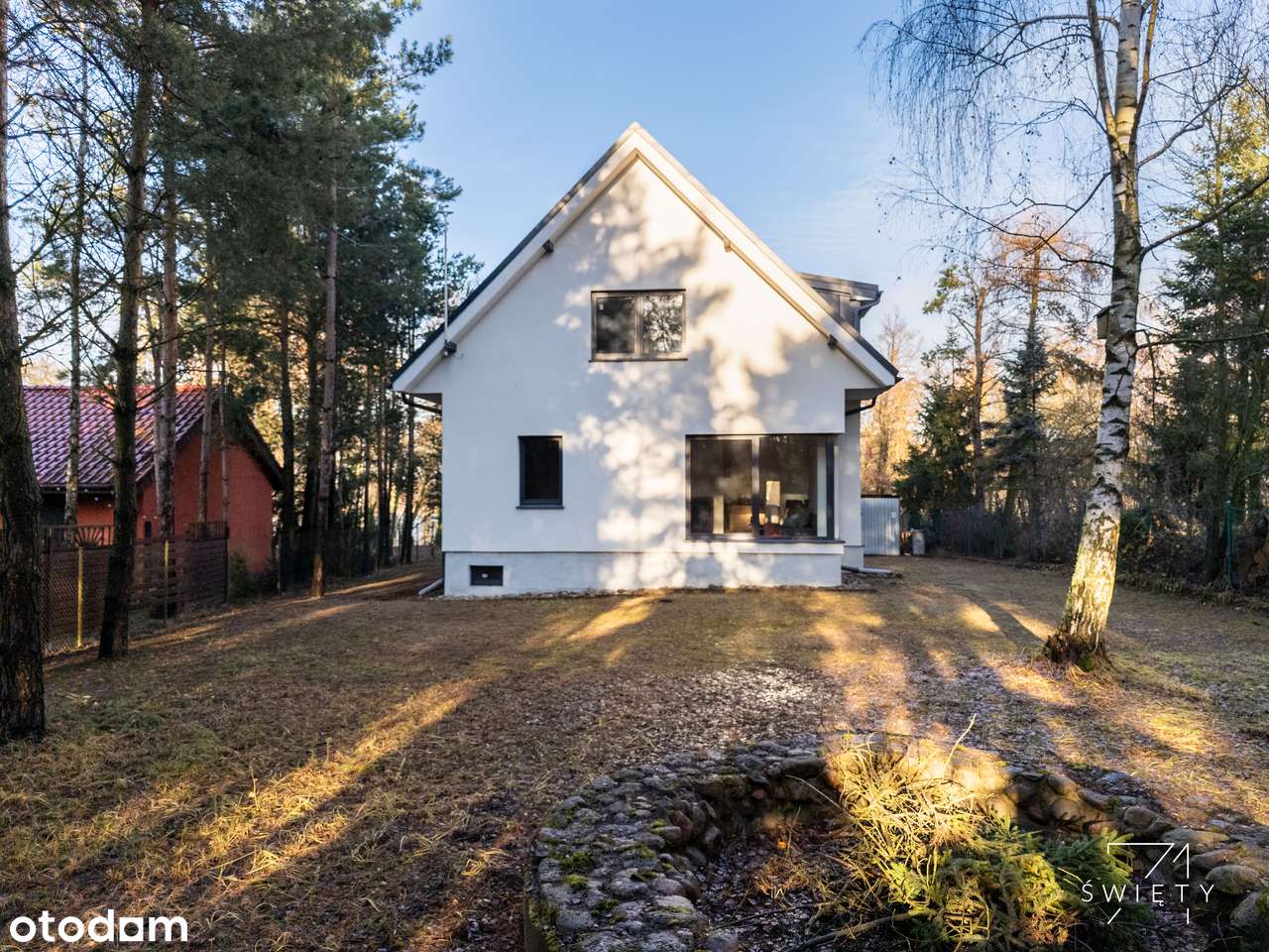 Dom w sercu lasu z widokiem na jezioro - Pełny obrazek: 3/20