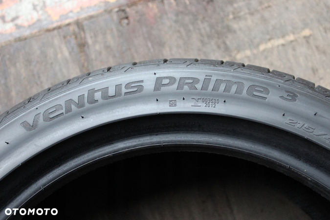 4x 215/45R17 HANKOOK VENTUS PRIME 3 91V 22r - 6