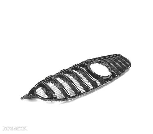 GRELHA PARA MERCEDES W205 18- AMG - PRETO BRILHANTE - 3