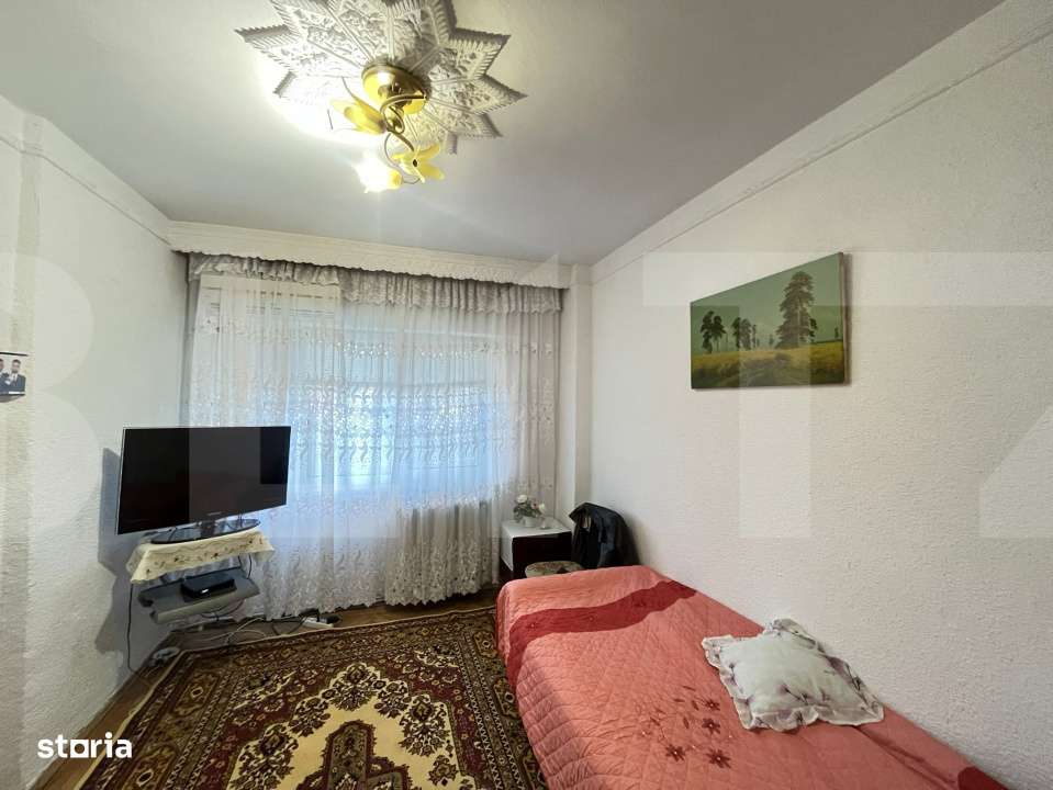 Apartament spatios, 78 mp, decomandat, etaj 1–cu parcare concesiona - Imagine principală: 3/7