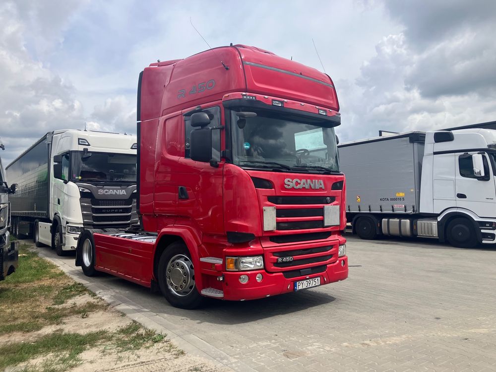 Scania R-series 2017