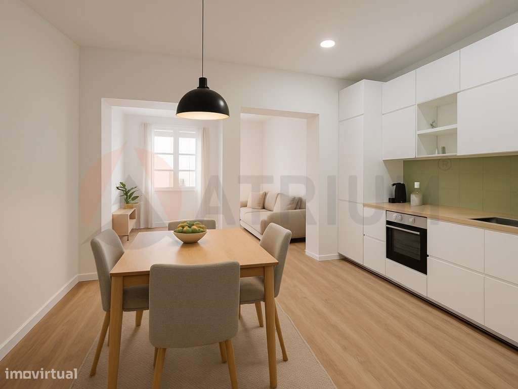 Apresento-lhe este magnífico apartamento, localizado no coração de ...-0