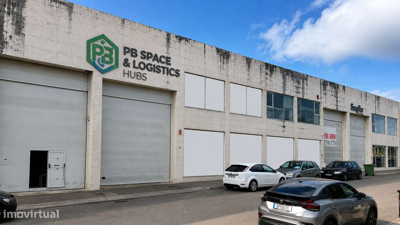 Armazém Pronto em Vila do Conde com estacionamento-0