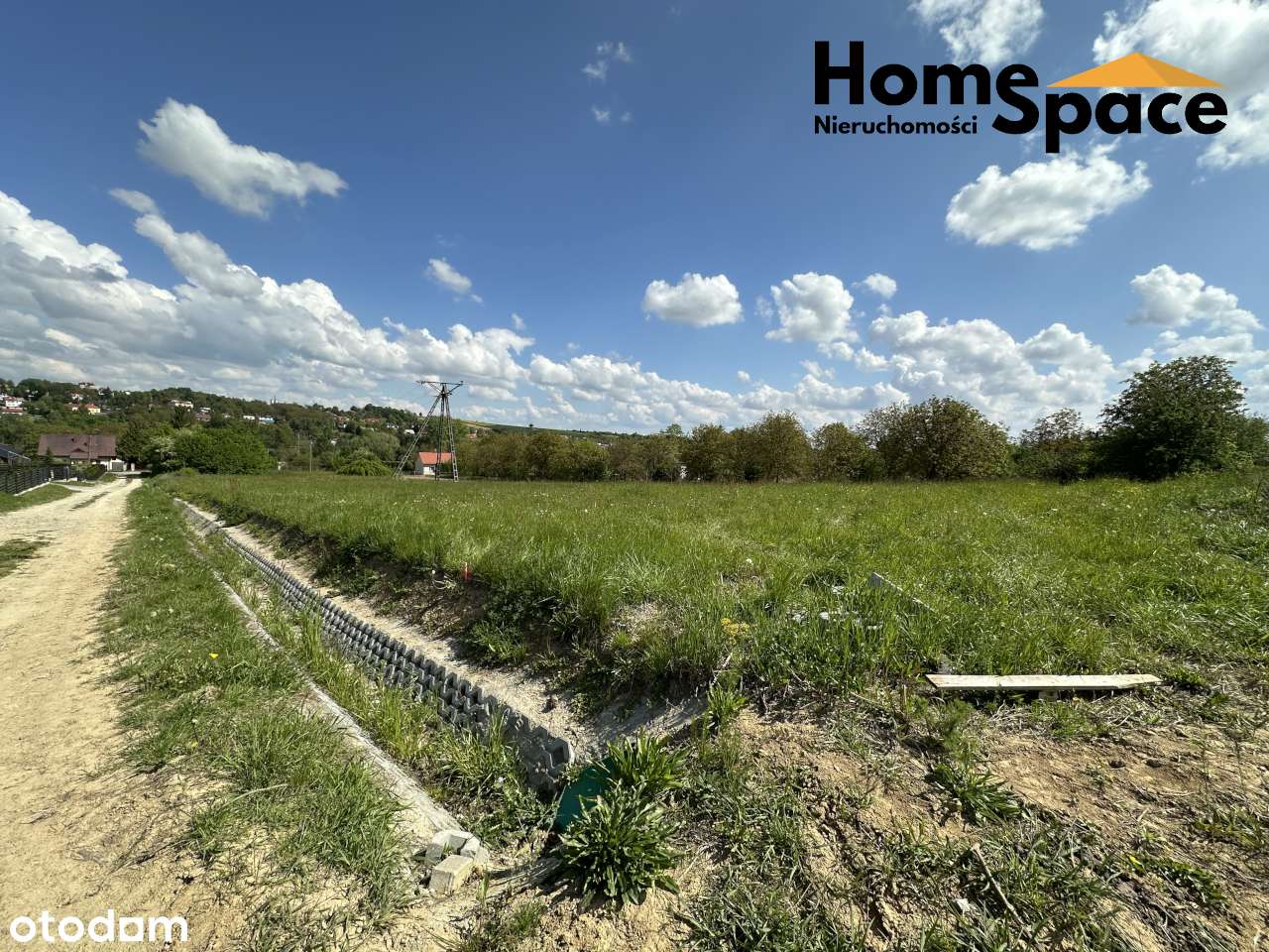 Trzy działki na sprzedaż - WZ- Pruchnik, ul. Wiejska - Pełny obrazek: 4/7