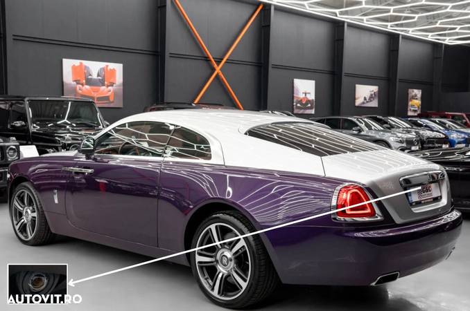 Rolls-Royce Wraith - 5
