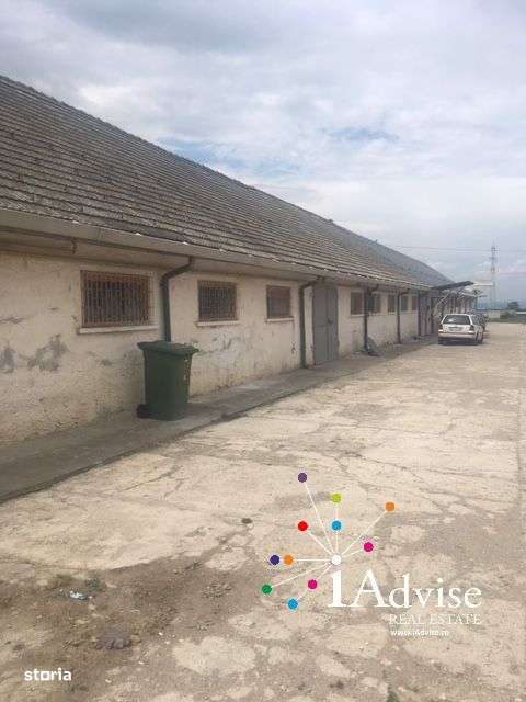 Spatiu industrial - Hala productie/depozitare 1400 mp- Sacele - Imagine principală: 1/4