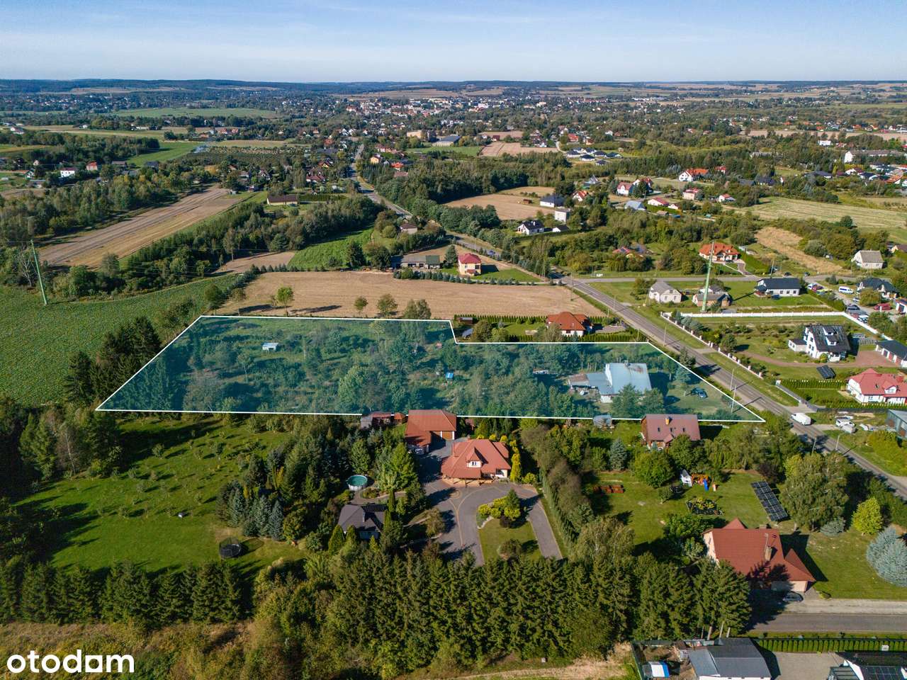 Dom 150 m2, działka 24 ary, Krasnystaw ul. Witosa-5