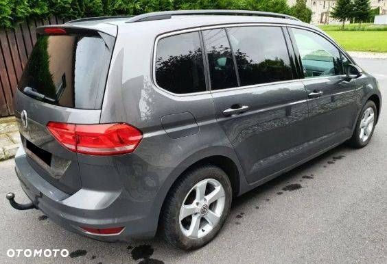 VOLKSWAGEN VW TOURAN 5 DRZWI od 2015 KOMPLETNY NOWY ODKRĘCANY AUTO HAK HOLOWNICZY SŁUPSK + WIĄZKA 7P - 2