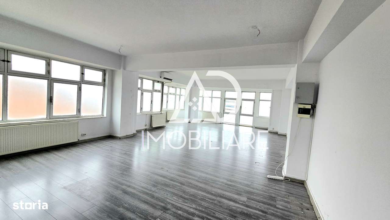 Spațiu comercial/birouri de închiriat – 160 mp în centrul orașului - Imagine principală: 4/9