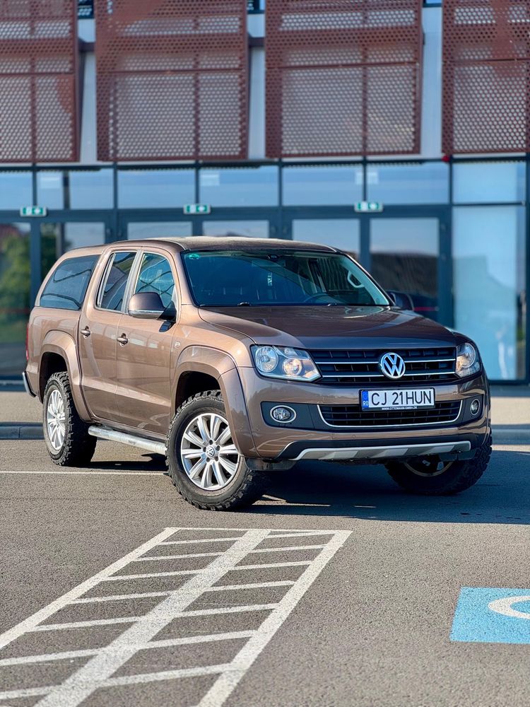 Volkswagen Amarok 2.0 BiTDI Autm. Advantage 2012