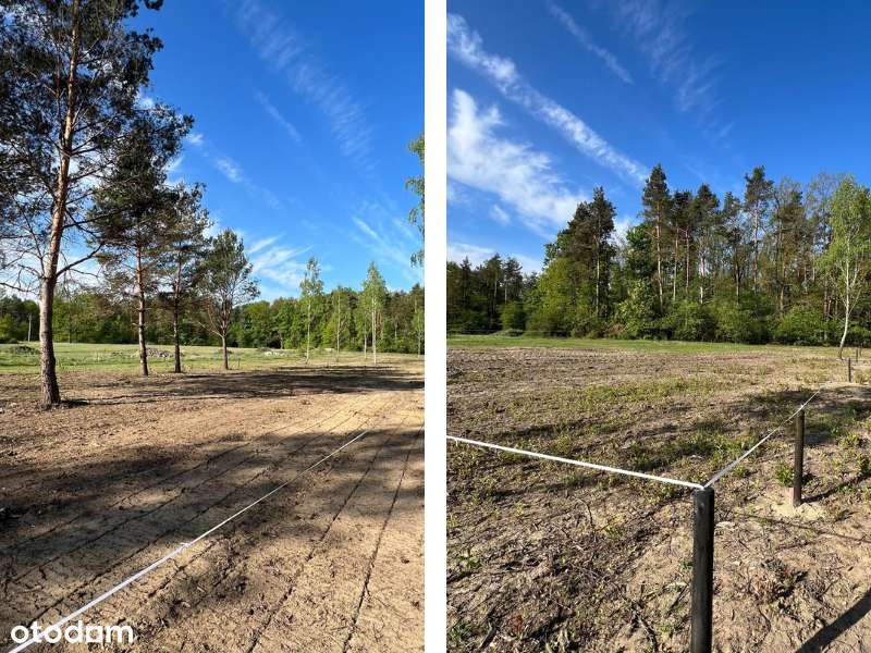 Działka budowlana w Skrzeszewie z pozwoleniem na budowę, uzbrojona-2