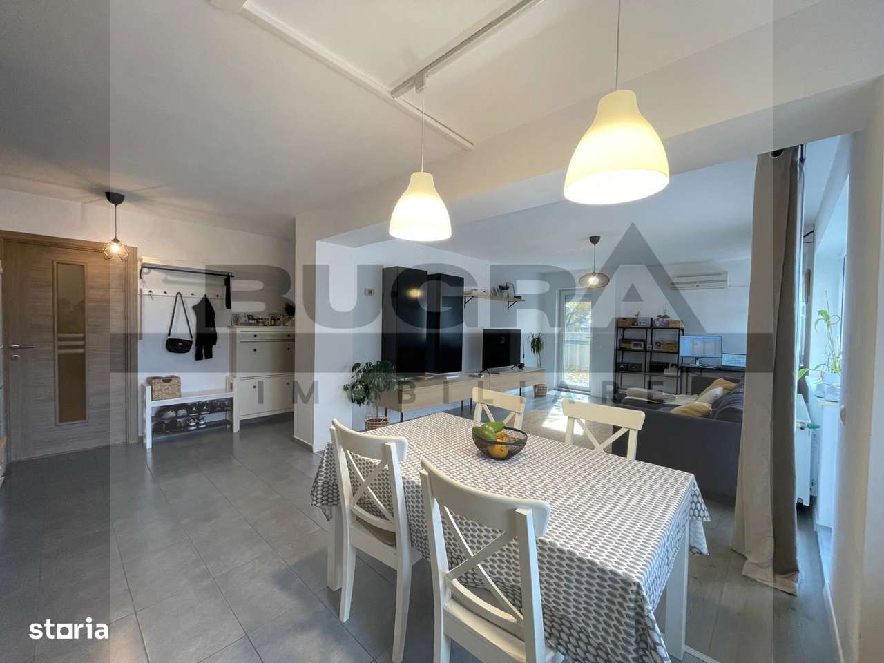 Apartament de 3 camere, 76mp, gradina 40mp, garaj, Omnia Residence - Imagine principală: 4/19