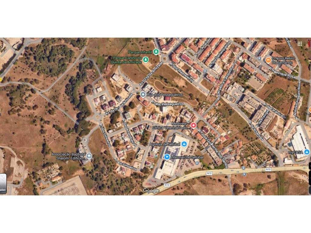 Terreno Urbano para construção de Moradia Quinta da Amizade-8