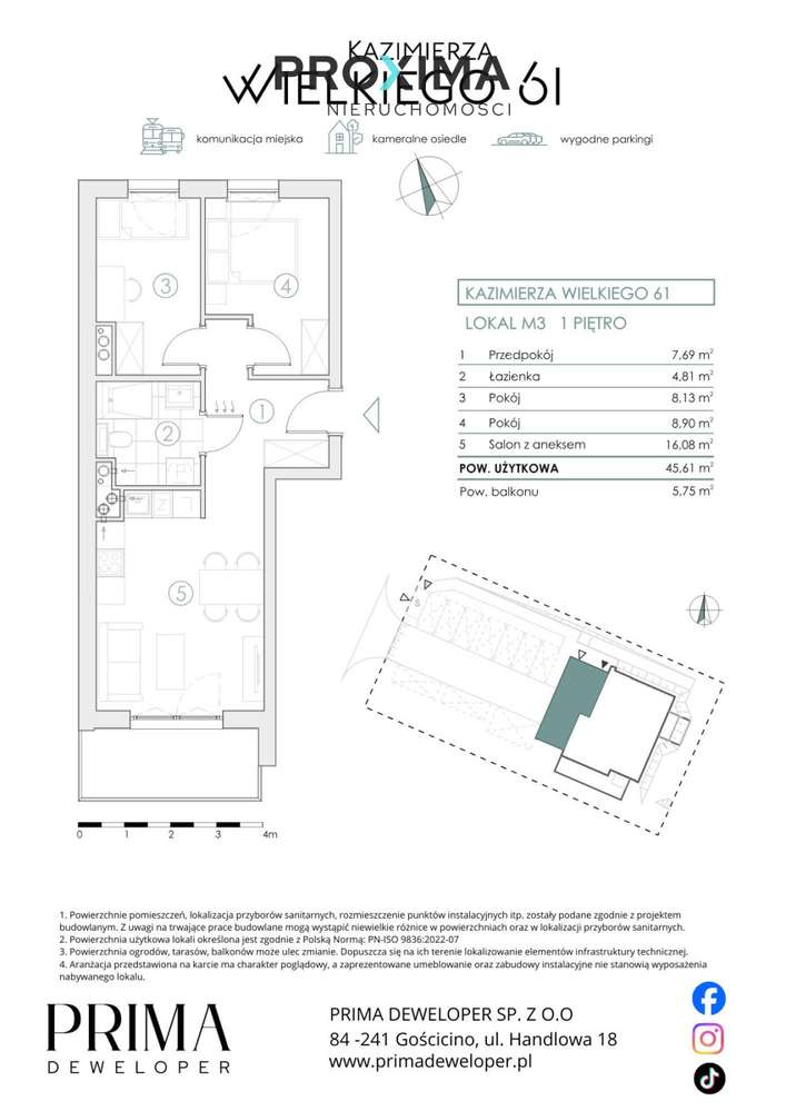 Butikowa inwestycja I Zamieszkaj w  2027i-3