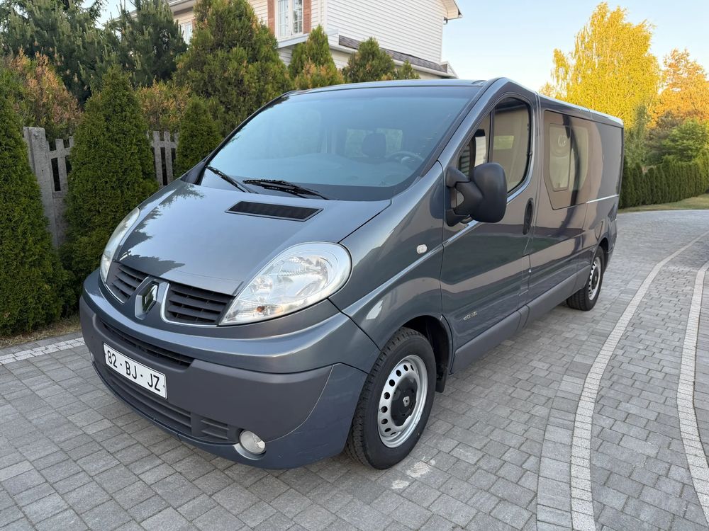 Renault Trafic 2012