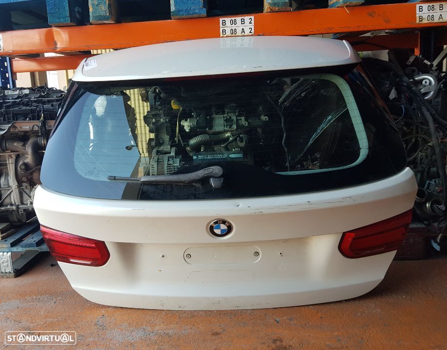 Peça - Tampa Mala Bmw 320D F31 2016