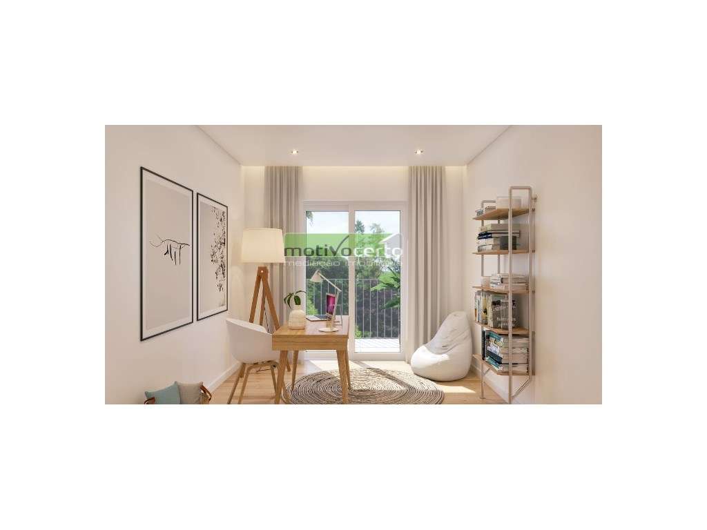 O Seu Futuro Começa Aqui! T2 Novo em Fitares, Sintra. Com Parqueame... - Grande imagem: 4/6
