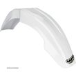 guarda lamas dianteiro ufo branco yamaha yz 125 / 250 - 1