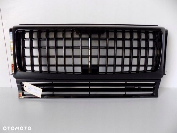 Mercedes G Klasa W463 Grill Czarny - 3532 - 1