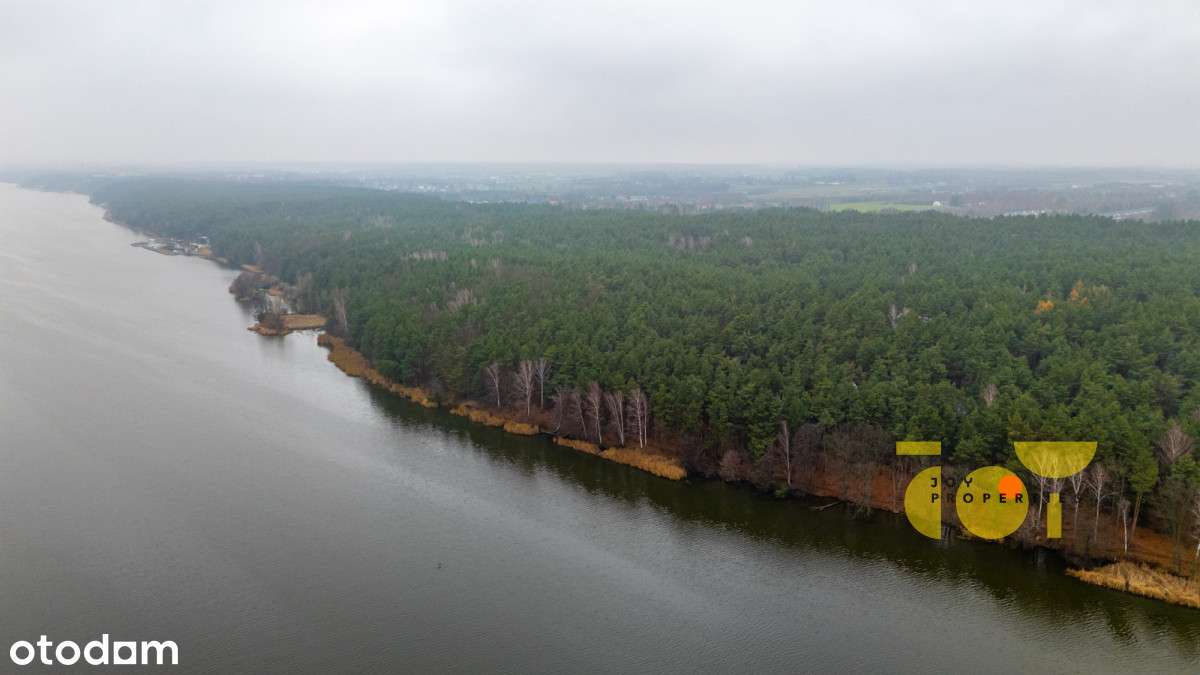 Działka w 1 linii od wody nad Narwią obok Zegrza - Pełny obrazek: 5/9
