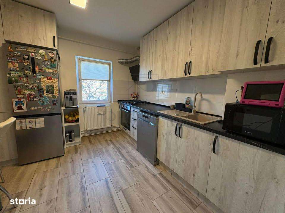 ARADULUI - DECOMANDAT - 2 BAI - 2 BALCOANE - RENOVAT - CENTRALA - ETJ. - Imagine principală: 5/10