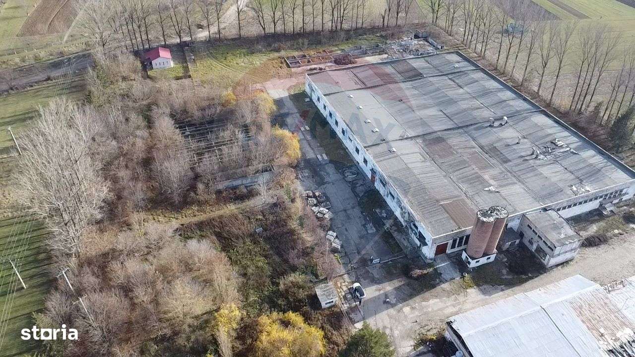 Spațiu industrial - de vânzare - GURA HUMORULUI - Imagine principală: 4/20