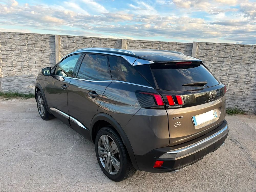 Peugeot 3008 II (2016-2024) BlueHDi 180 Stop & Start EAT6 GT 2017