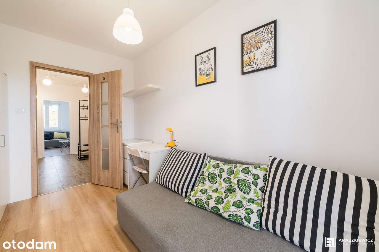 FUNKCJONALNE M z balkonem na zielonym Piątkowie - blisko UAM i PST - Pełny obrazek: 2/20