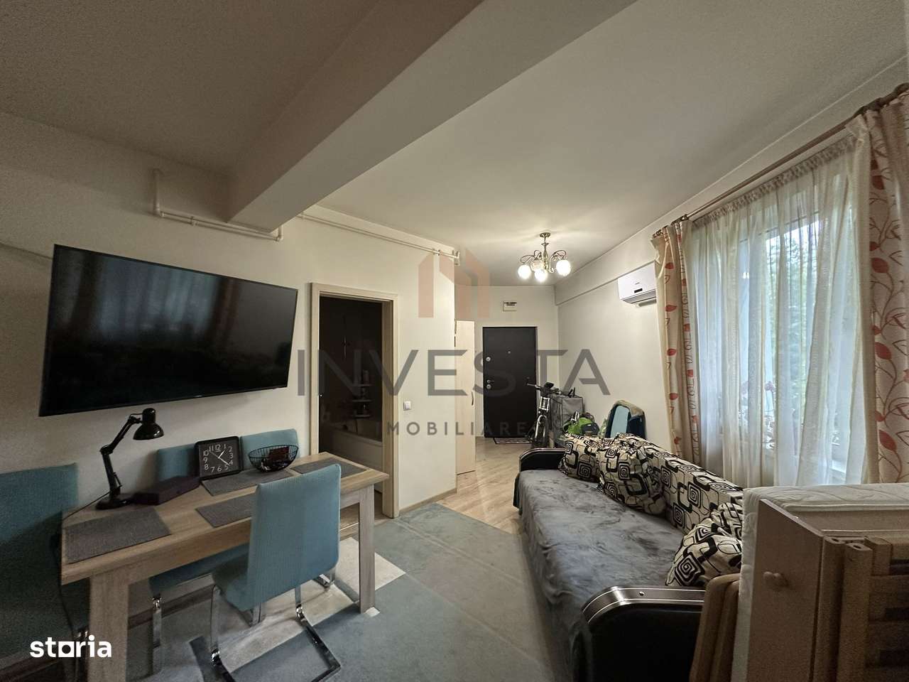 Apartament 2 camere in bloc nou ! Compartimentare unica! - Imagine principală: 3/11