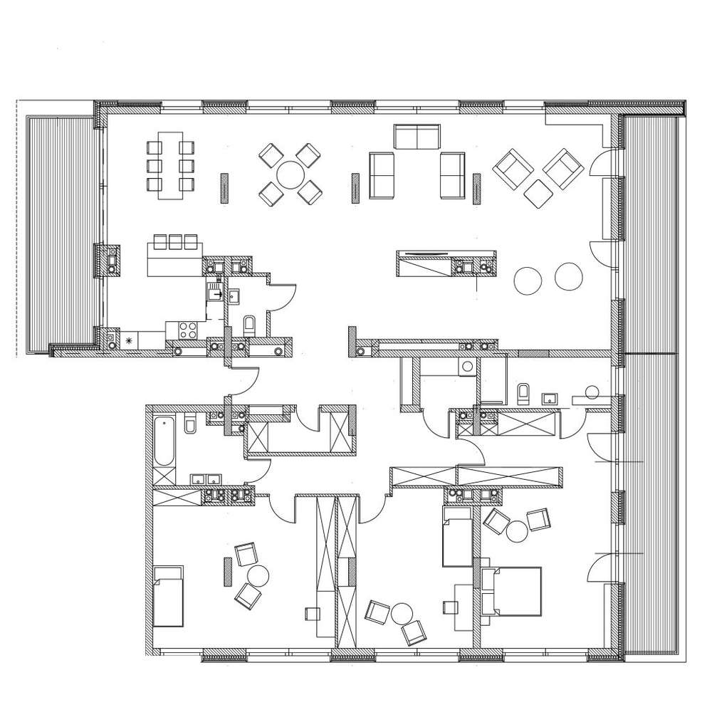Unikatowy Apartament Loft 230 m² w centrum Łodzi-6
