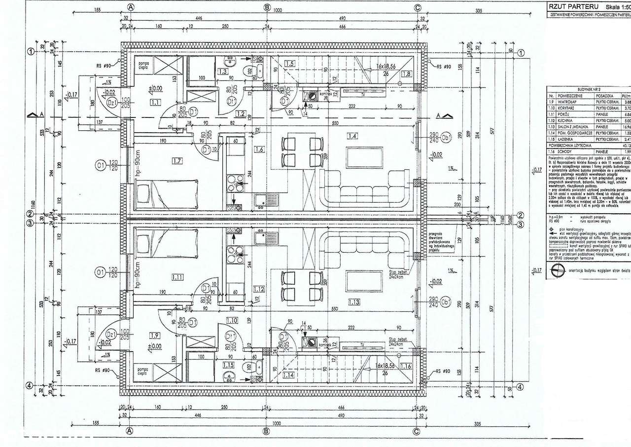 Dom w Zabudowie Bliźniaczej w Pobliżu Jeziora.-6