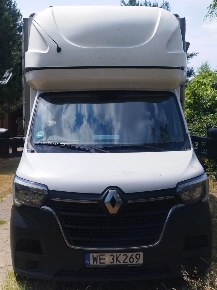 Renault Master 2021