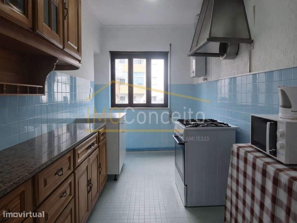 Apartamento T2|| 1º andar|| Ourém|| Escolas|| - Grande imagem: 2/17