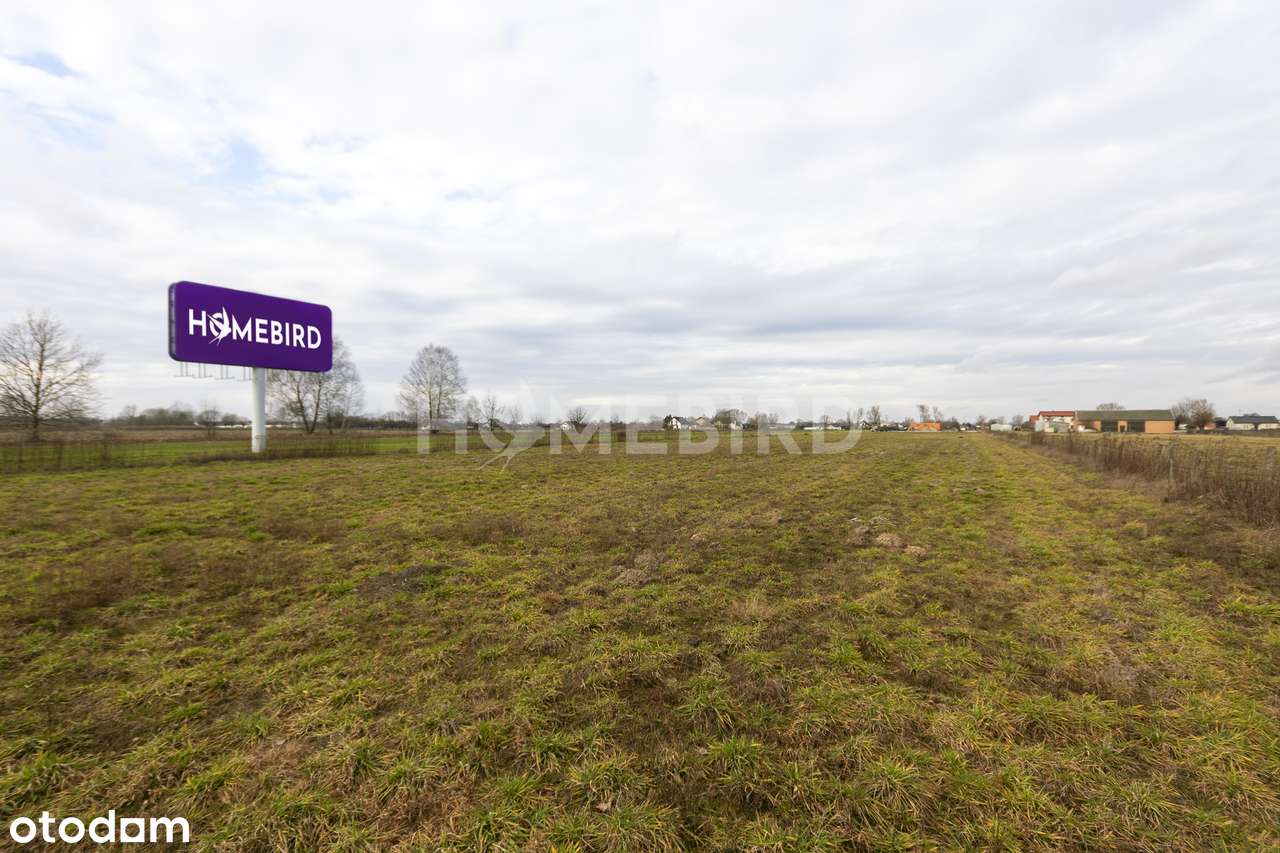 Działka inwestycyjna koło Radzymina! Trasa S8-4