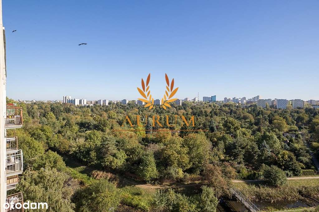 Kawalerka na Saskiej Kępie z piękna panoramą-12