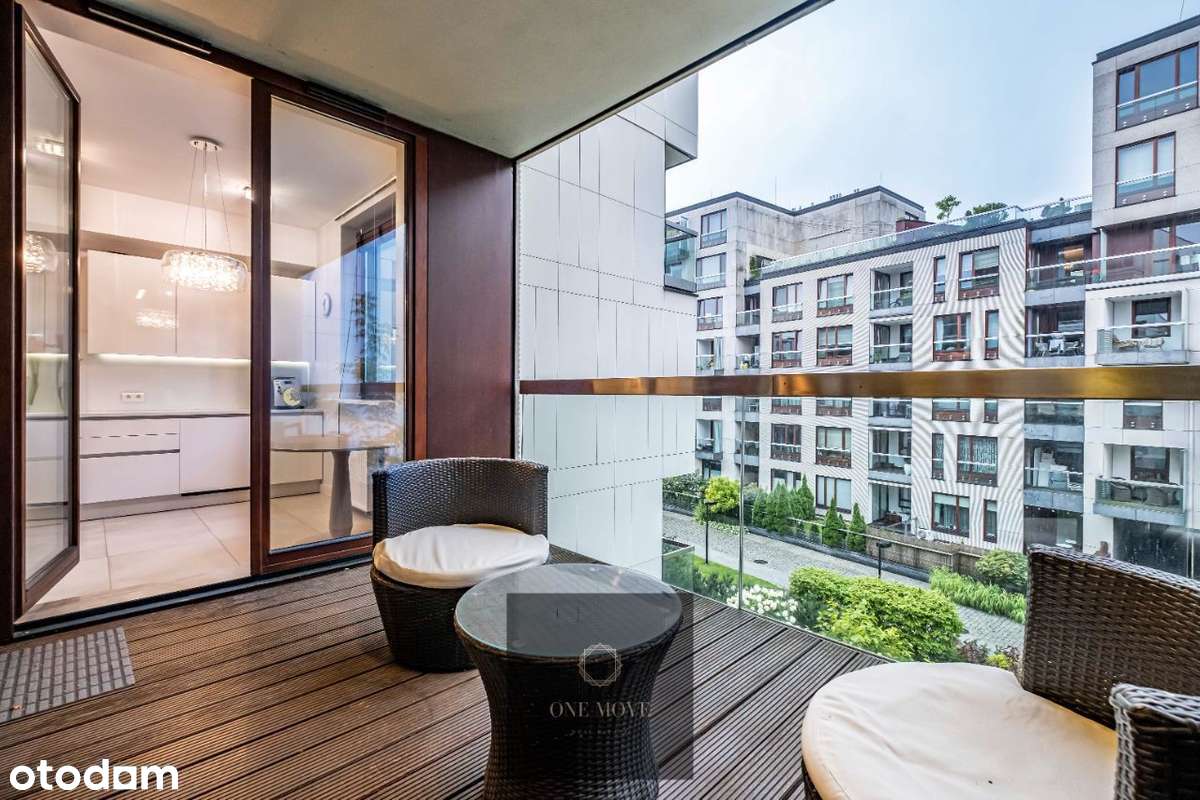 Luksusowy apartament Powiśle z widokiem na Wisłę! - Pełny obrazek: 1/19