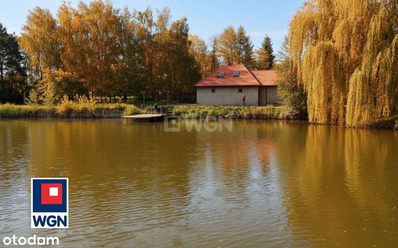 Stawy Łowisko komercyjne z domem Sokołowice - Pełny obrazek: 4/20